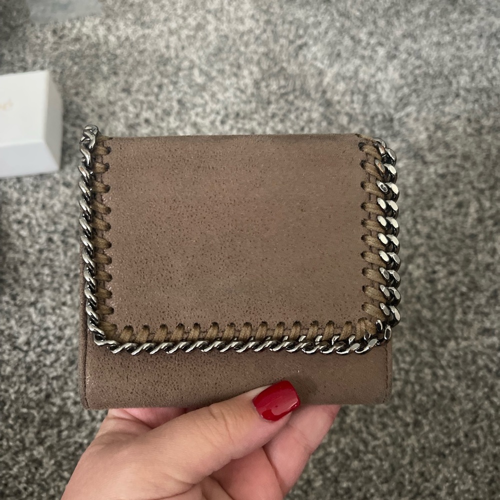 Stella McCartney compact wallet